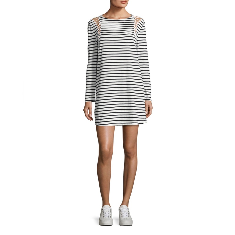A.L.C. Striped mini dress